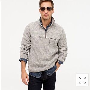 J. Crew Men’s Nordic half-zip pullover